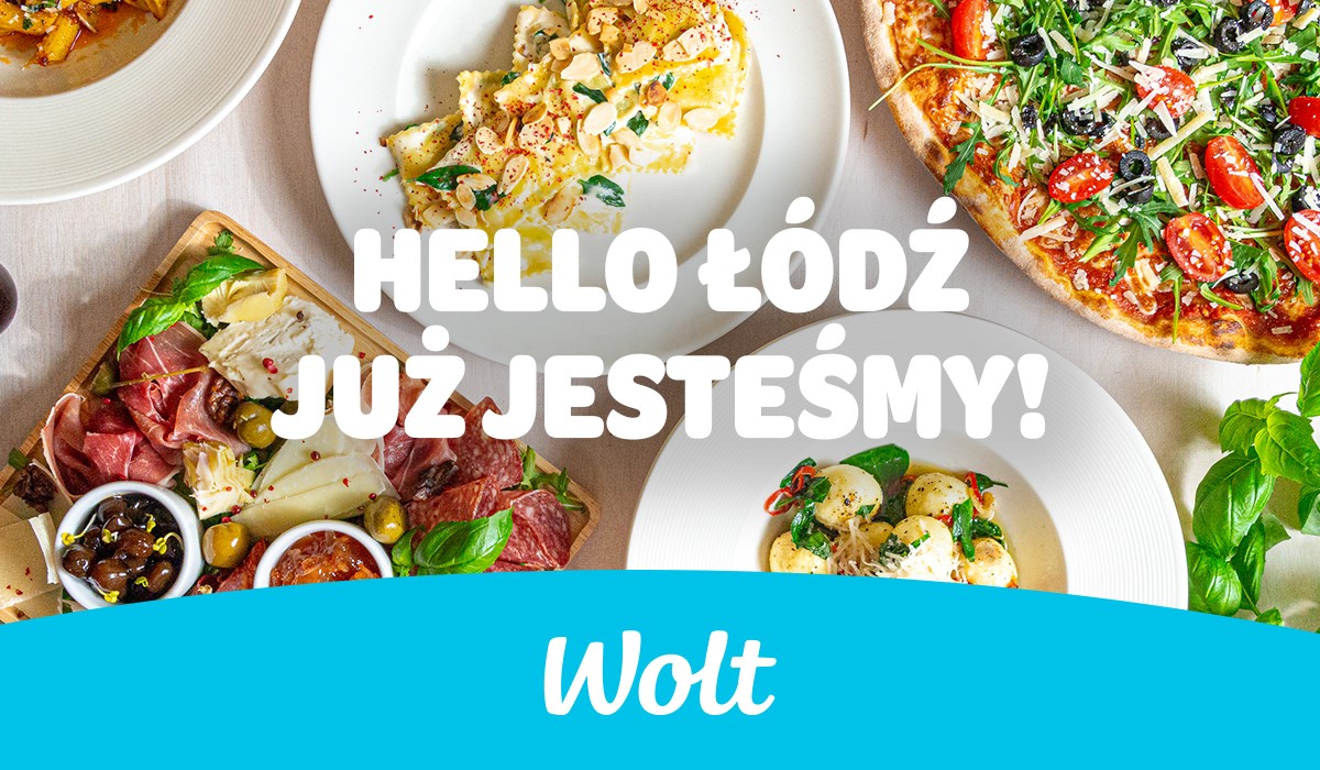 Wolt ruszył z dowozami jedzenia w Łodzi – 3 powody dla których warto zamawiać z nowej aplikacji